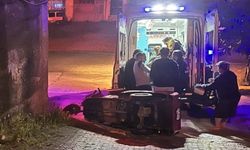 Feci Kaza: Sürücüsü ağır yaralandı