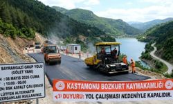 Bozkurt’ta o yol saatlerce trafiğe kapanacak!