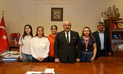 Taşköprü’nün kadın sporcularından Türkiye Şampiyonasında büyük başarı