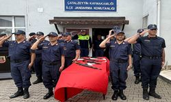 Kastamonu’da özel bireyler çakı gibi asker oldu: Yemin töreninde duygu dolu anlar