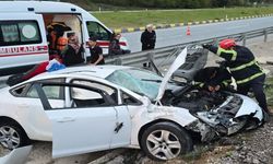 Kastamonu’da feci kaza: Ekipler bölgeye sevk edildi