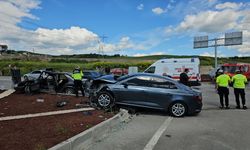 Kaymakamın olduğu araç kaza yaptı! 5 Kişi yaralandı