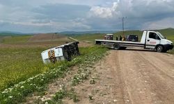 Öğrenci servisi devrildi: 1 öğrenci yaralandı