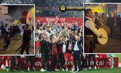 Tosya’da Çorum coşkusu: Davul zurnayla kutladılar