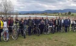 Daday’da 19 Mayıs coşkusu pedallarla başladı