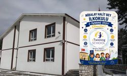 Daday’daki okuldan eTwinning başarısı: 15 okul arasına girdi
