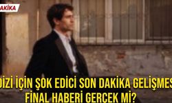 Çok sevilen dizi için şok final kararı!