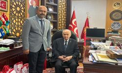 Tosya'da Başkan Kavaklıgil, projelerini MHP Genel Başkanı Devlet Bahçeli'ye anlattı