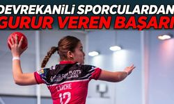 Devrekanili sporculardan gurur veren başarı