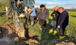 Devrekani’de su hattı krizi: Ana boru patladı