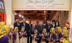 Dilimizin zenginlikleri projesi Kastamonu’da coşkuyla tamamlandı