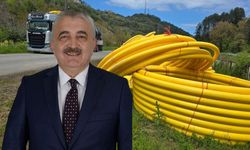 Kastamonu’da bir ilçe daha doğalgaza kavuşuyor: Borular ilçeye ulaştı