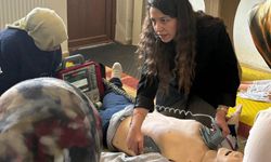 Kastamonu’da ambulans personeline kritik eğitim