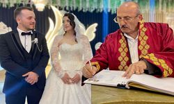 Taşköprü’de görkemli düğün: Karakülle ve Bal ailelerinin mutlu günü