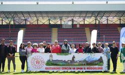 Kastamonu’da gençlik haftası coşkusu: Gazi Stadı’nda sabah sporu etkinliği