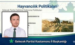 Harun Acar'dan Kastamonu tarımı için yeni vizyon