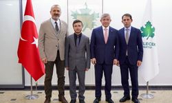 Gelecek Partisi Kastamonu heyetinden genel merkez ziyareti