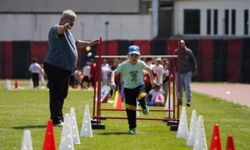Kastamonu’da çocuklar atletizmle buluştu
