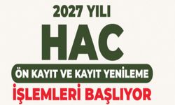Kutsal yolculuk için tarih belli oldu: Hac başvurularında yeni dönem başlıyor