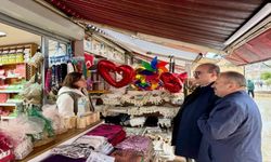 Bakan Yardımcısı Serdar Çam Kastamonu esnafıyla buluştu