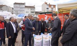 Hanönü’nde çiftçilere büyük destek: 25 ton tohum dağıtıldı