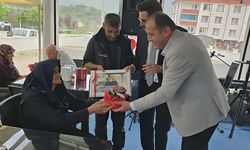 Hanönü’nde gönülleri ısıtan etkinlik
