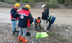Hanönü’ndeki Bakır Madeni sahasında inceleme