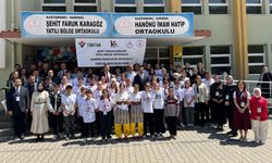 Hanönü’nde bilim şöleni: Öğrencilerin projeleri büyük ilgi gördü