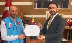 Hanönü Müftüsü kurbanını TDV'ye emanet etti