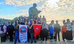Hanönülü kadınlar ecdadın izinde Çanakkale’ye gitti