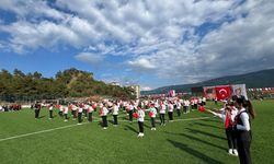 Hanönü’de 19 Mayıs coşkusu stadyuma taştı