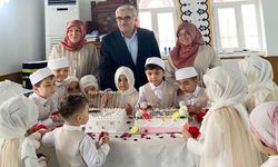 Taşköprü’de minik öğrencilerden duygu dolu program