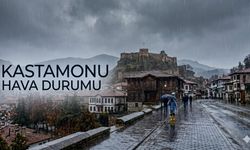 Kastamonu’da hafta sonu hava durumu: Soğuk ve yağış geri mi geliyor?