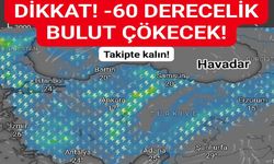 Kastamonu'yu korkutan paylaşım: 'Fırtına bulutları çıldırdı -60' paylaşımı gündem oldu
