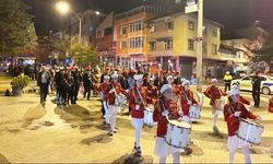 İhsangazi’de 19 Mayıs coşkusu: Fener alayıyla bayram kutlandı
