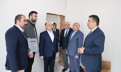 İnebolu’daki eğitim yatırımları yerinde incelendi