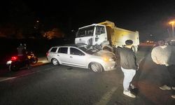 Son dakika: Kastamonu'da otomobil ile hafriyat kamyonu çarpıştı