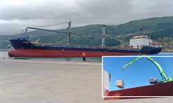 İnebolu Limanı hareketlendi: Cezayir'e ihracat!