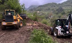İnebolu’da heyelan nedeniyle su kesintisi