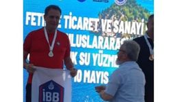 İnebolulu yüzücüden büyük başarı