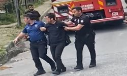 Annesini evde rehin aldı: Film gibi kurtarma operasyonu