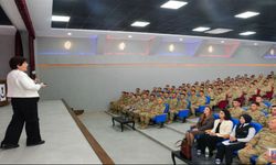 Kastamonu’da komandolara bağımlılıkla mücadele eğitimi verildi