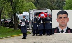 Kalp krizi genç komutanı hayattan kopardı: Naaşı memleketine gönderildi