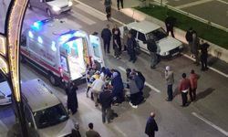 Yaya geçidinde kaza: Bir kişi yaralandı