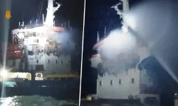 Karadeniz’de tansiyon yükseldi: Türk gemisine İHA saldırısı, 2 kişi yaralandı