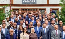 KAS-DER Kastamonu Şubesinde bayramlaşma programı