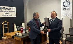 Kastamonu’da ekonomik iş birliği vurgusu: Vali Dallı’dan KASİAD’a ziyaret