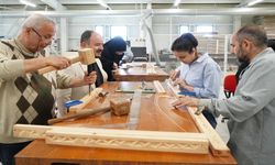 Kastamonu'da ahşap oyma sanatının geleceği kurtuluyor