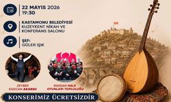 Kastamonu’da ücretsiz konser: 22 Mayıs'ta yapılacak