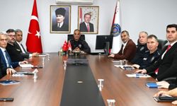Kastamonu Emniyetinde bayram güvenliği masaya yatırıldı